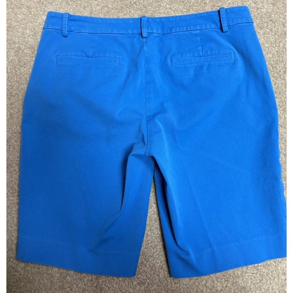 RALPH LAUREN Black Label Women’s Cotton Shorts Inseam 10” size 8 - Picture 5 of 6